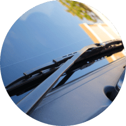 Close-up view of multiple car tires showcasing tread patterns and rubber texture, ideal for automotive and tire-related content.