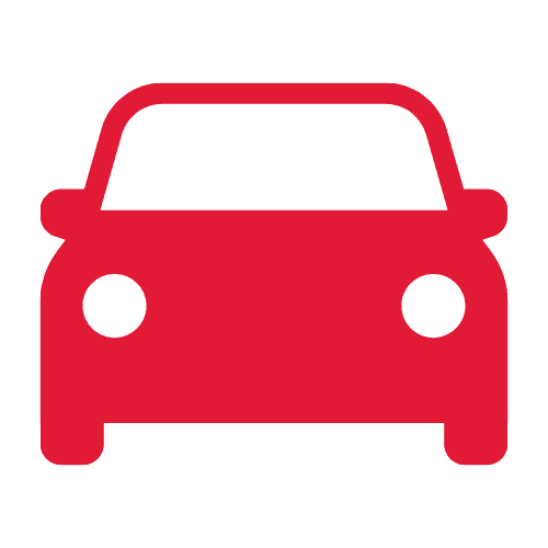 Red prohibition symbol indicating no entry or restriction, set against a light background.