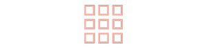Grid of pink geometric shapes on a teal background, designed for web and graphic layout use.
