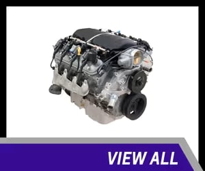 High-performance automotive engine with various components visible, suitable for car enthusiasts and mechanics. Explore related products.