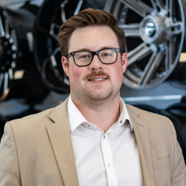 Austin Parmiter Sales Manager