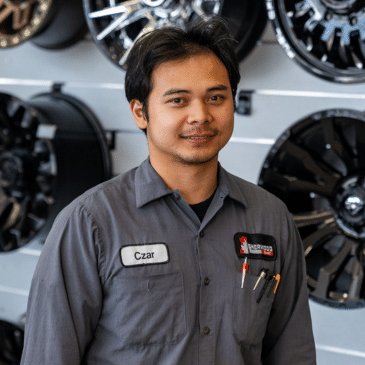 Czar Sevilla Sherwood Customs Lube Technician