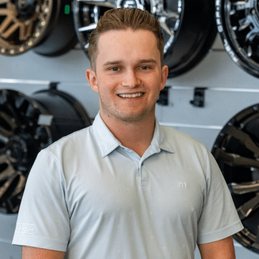 Damon Lesburg Customs Sales Manager