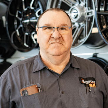 Dave Monaghan Shop Foreman