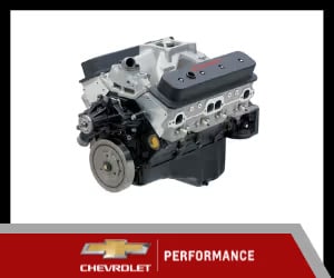 Chevrolet performance V8 engine showcasing advanced engineering, designed for high power and efficiency in automotive applications.