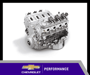 Chevrolet performance engine showcasing a modern, high-performance design with multiple intake ports, ideal for automotive enthusiasts and builders seeking enhanced power and efficiency.
