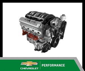 High-performance LSX 376 engine by Chevrolet showcasing advanced engineering for enhanced vehicle power and efficiency.