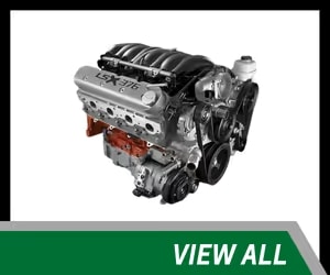 High-performance LSX 376 engine showcasing advanced engineering for improved power and efficiency, ideal for automotive enthusiasts and builders.
