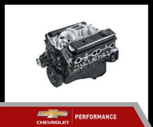Chevrolet high-performance engine, showcasing its advanced design and engineering, ideal for automotive upgrades and racing applications.