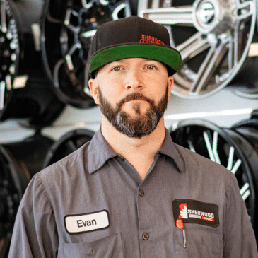 Evan Nault Service Technician