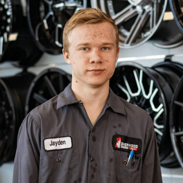 Jayden Lackey Lube Technician