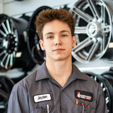 Jayden Leeder Lube Technician