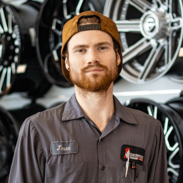 Jesse Giesbrecht Service Technician