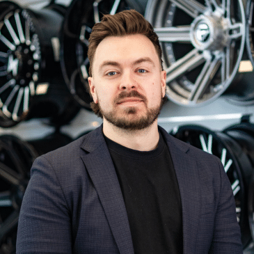 Jordan Smith Sales Manager