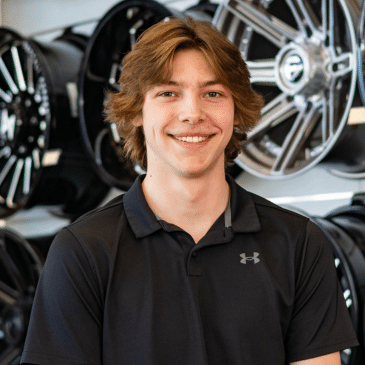 Joshua Blais Lot Attendant