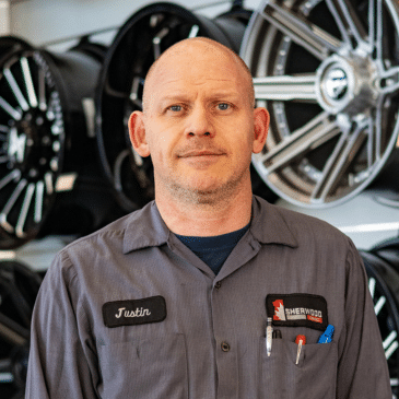 Justin Sanderson Service Technician