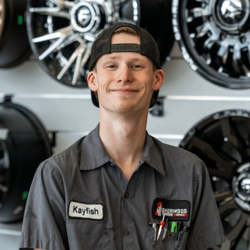 Kaiden Kayfish Lube Technician