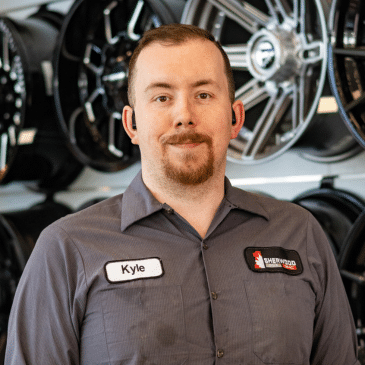 Kyle Paradis Service Technician