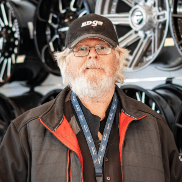 Lance McPhee Parts Driver
