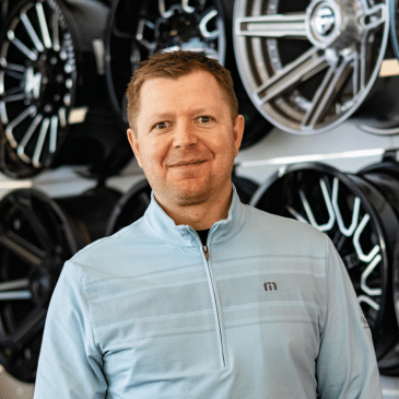 Maciej Krolczyk Parts Manager