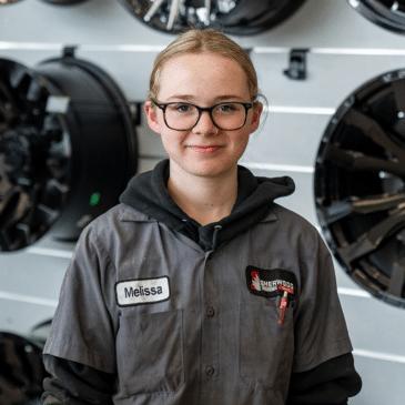 Melissa Tole Lube Technician