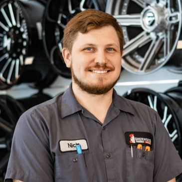 Nicholus Monaghan Shop Foreman