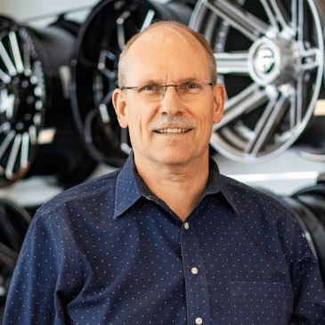 Paul Hrynew Service Manager