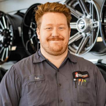 Sam Dorsey Service Technician