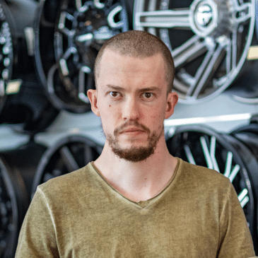 Sebastien Turcotte Wash Bay Attendant