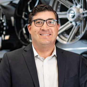 Shaun Hurry Finance Manager