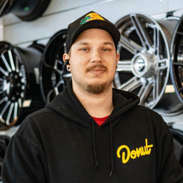 TJ Tremain-Bannister Sherwood Customs Technician