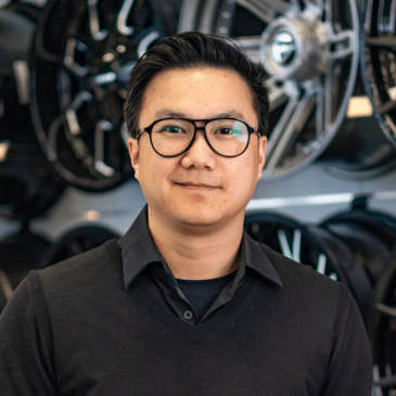 Tim Nguyen Director of Finance