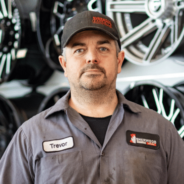 Trevor Myles Service Technician