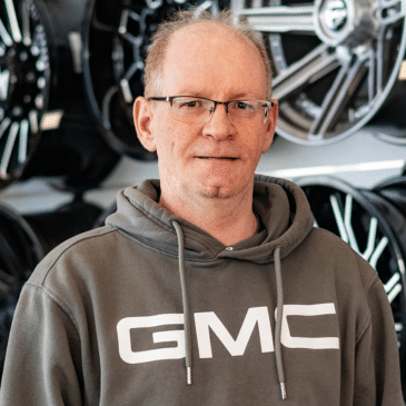Trevor Watson Lube Centre Manager