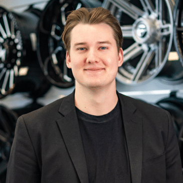 Tyson Weber Sales Associate