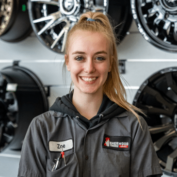 Zoe Rokos Lube Technician