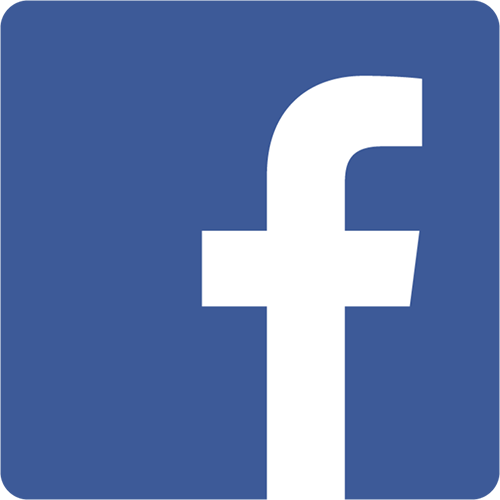 Facebook logo on a blue background, representing the social media platform known for connecting users through social networking.