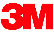 Red 3M logo, a well-known multinational corporation specializing in innovative products and solutions across various industries including healthcare, consumer goods, and electronics.